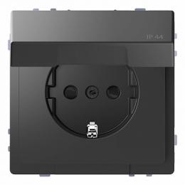 Изображение продукта Розетка Schneider Electric Merten D-Life 16A с/з и крышкой 
